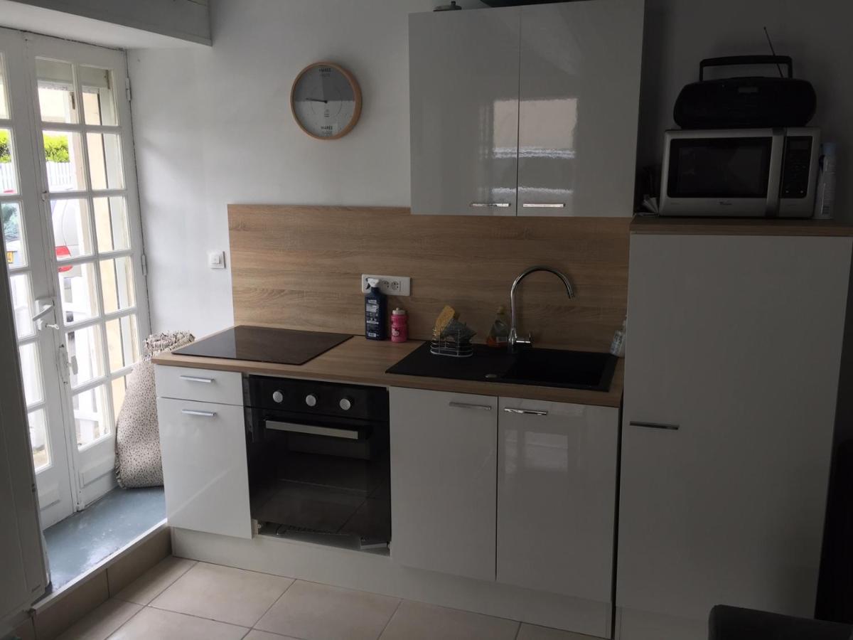 Studio Coeur De Luc/Mer Luc-sur-Mer Εξωτερικό φωτογραφία
