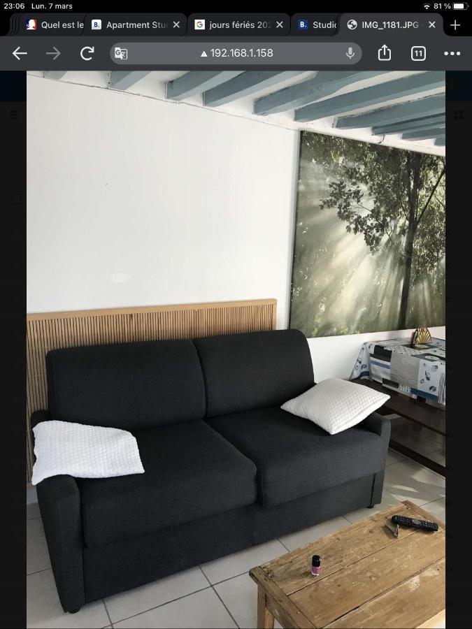 Studio Coeur De Luc/Mer Luc-sur-Mer Εξωτερικό φωτογραφία