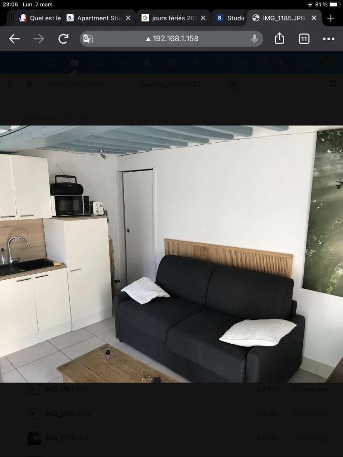 Studio Coeur De Luc/Mer Luc-sur-Mer Εξωτερικό φωτογραφία