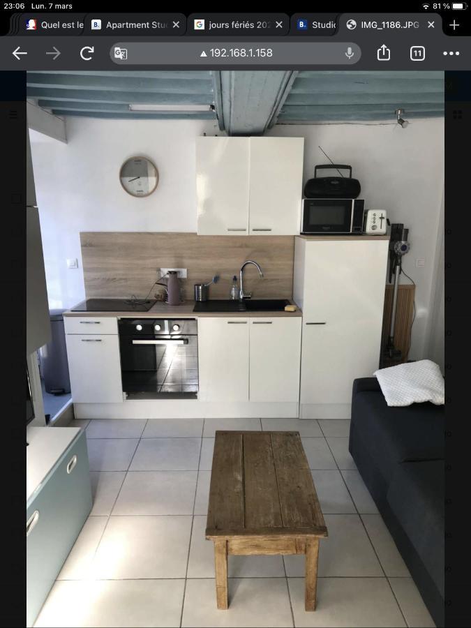 Studio Coeur De Luc/Mer Luc-sur-Mer Εξωτερικό φωτογραφία