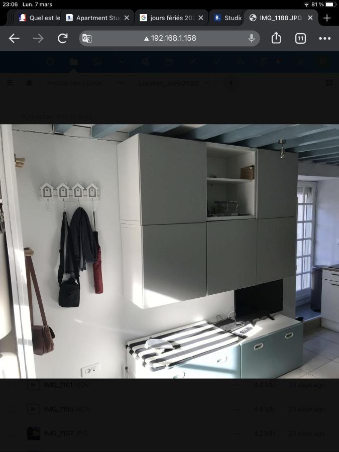 Studio Coeur De Luc/Mer Luc-sur-Mer Εξωτερικό φωτογραφία