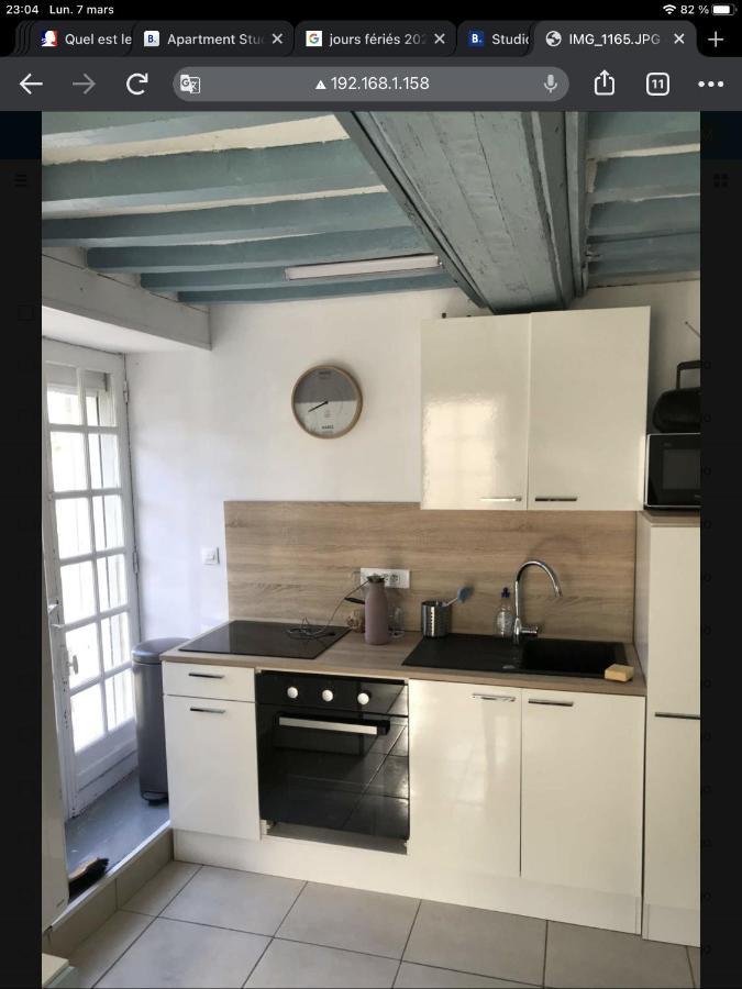 Studio Coeur De Luc/Mer Luc-sur-Mer Εξωτερικό φωτογραφία